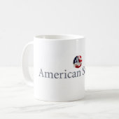 Klassieke Mok door American Startup (Voorkant links)