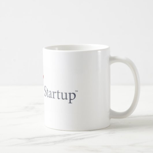 Klassieke Mok door American Startup (Rechts)