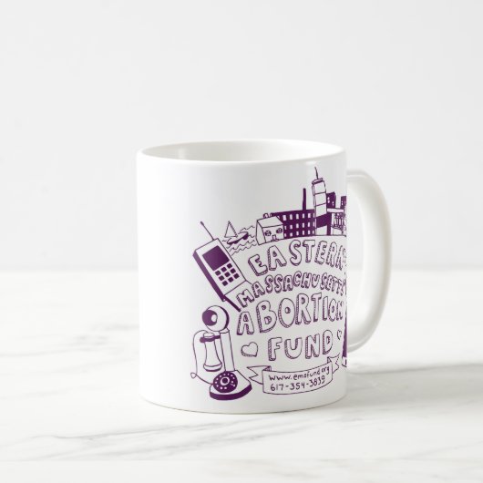 Klassieke Mok EMA-fonds (Voorkant rechts)