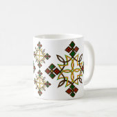 Klassieke Mok Ethiopische kruis (Voorkant rechts)