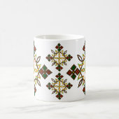 Klassieke Mok Ethiopische kruis (Center)