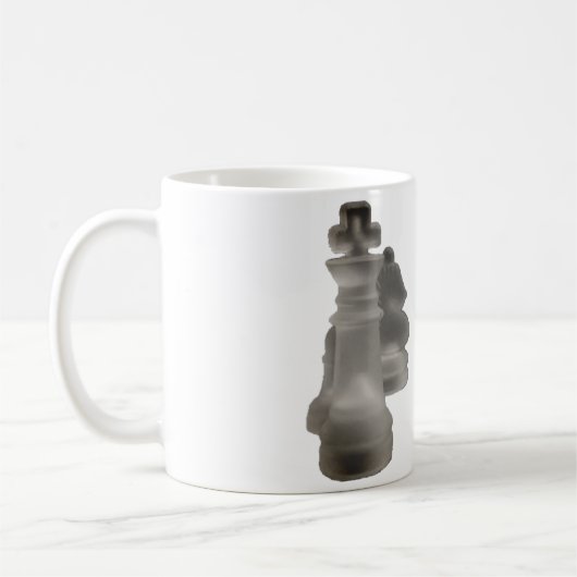 Klassieke Mok expressie "Patience is a Virtual" (Links)