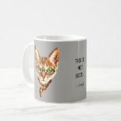 Klassieke Mok - geen bier (Voorkant links)