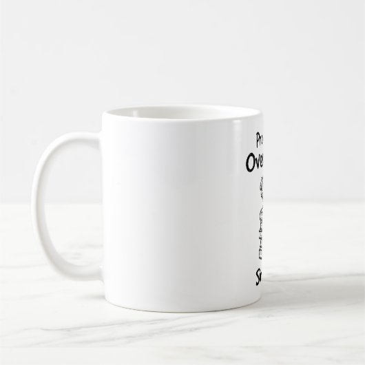 Klassieke mok grappige chameleon citaat Brew Buddy (Links)