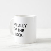 Klassieke mok-humor koffiemok (Voorkant links)