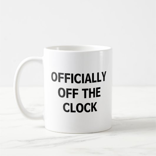 Klassieke mok-humor koffiemok (Links)
