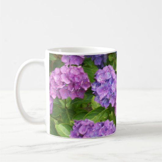 Klassieke Mok "Hydrangea" (Links)