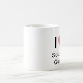 Klassieke Mok "I Love Southern Gospel" (Center)