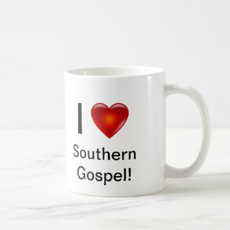 Klassieke Mok "I Love Southern Gospel"