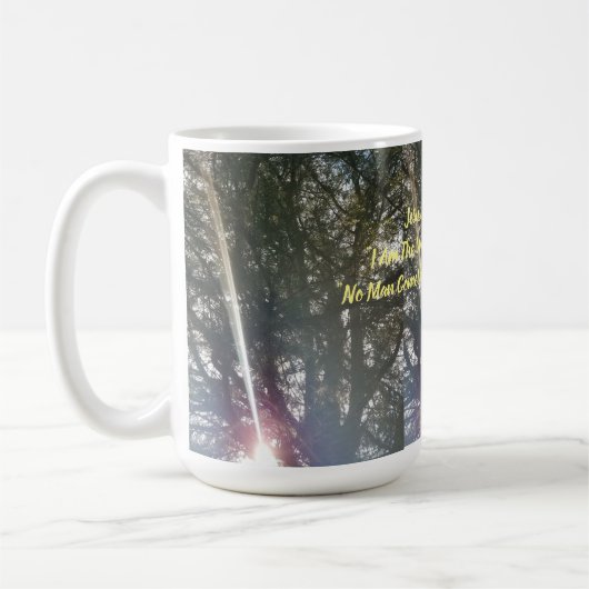 Klassieke Mok "Ik ben de weg" (Links)