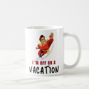 Klassieke Mok - Ik ben op vakantie.
