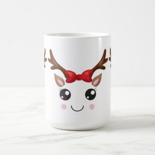 Klassieke Mok kerst met rendieren