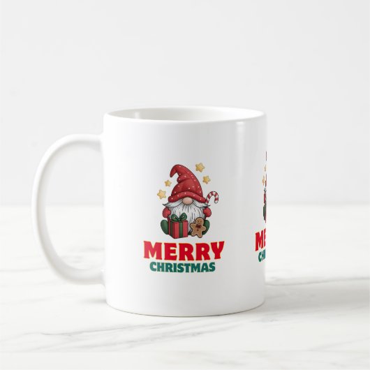 Klassieke mok, Kerstmok Koffiemok (Links)