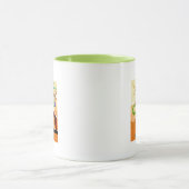 Klassieke Mok - Kerstvogelvoeder (Midden)