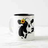 Klassieke Mok-Koe, kreeg de Mok van de Cookies van (Voorkant links)