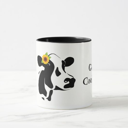 Klassieke Mok-Koe, kreeg de Mok van de Cookies van (Midden)