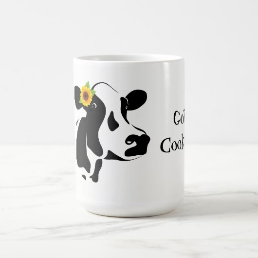 Klassieke Mok-Koe, kreeg de Mok van de Cookies van (Midden)