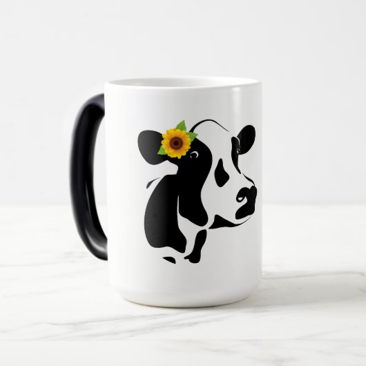 Klassieke Mok-Koe, kreeg de Mok van de Cookies van (Voorkant links)