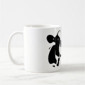 Klassieke Mok-Koe, kreeg Koekjes Koffiemok (Links)