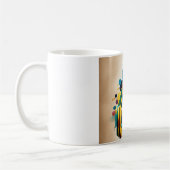 klassieke mok koffie (Links)