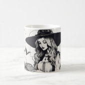 klassieke mok koffie (Center)