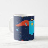 klassieke mok koffie (Voorkant links)