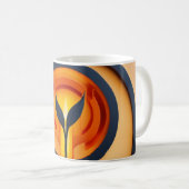 klassieke mok koffie (Voorkant rechts)