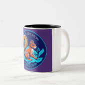 klassieke mok koffie (Voorkant rechts)