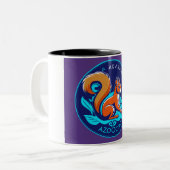 klassieke mok koffie (Voorkant links)