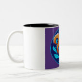 klassieke mok koffie (Links)