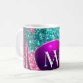 klassieke mok koffie (Voorkant links)