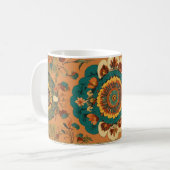 klassieke mok koffie (Voorkant links)