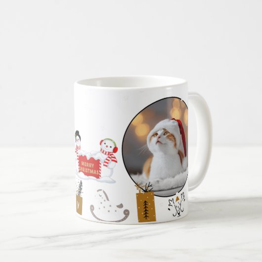 Klassieke Mok, Koffie Nieuwe Mode Glass Cup 2025 Koffiemok (Voorkant rechts)