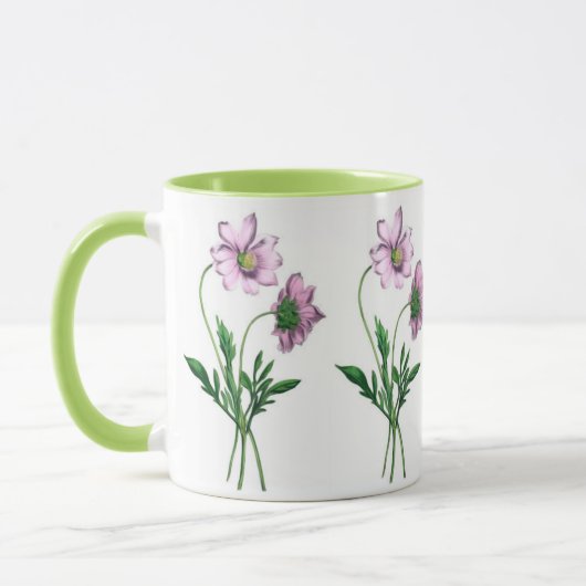 Klassieke Mok kosmos (Links)