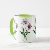 Klassieke Mok kosmos (Voorkant links)