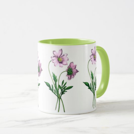 Klassieke Mok kosmos (Voorkant rechts)