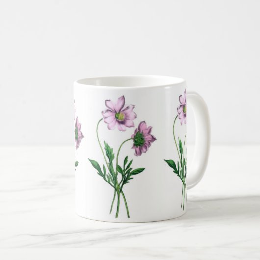 Klassieke Mok kosmos (Voorkant rechts)