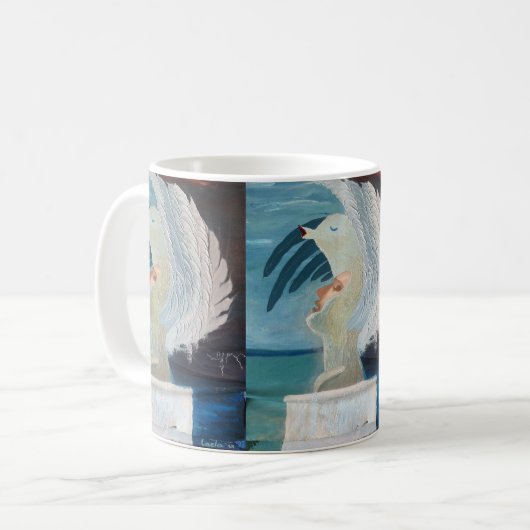 Klassieke Mok - love me tender (Voorkant links)