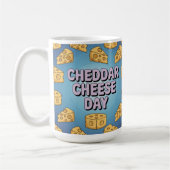 Klassieke mok met Cheddarkaasdag (Links)