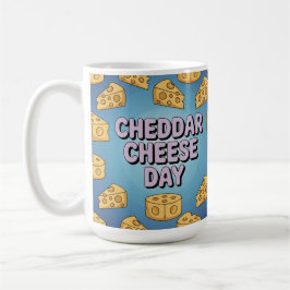 Klassieke mok met Cheddarkaasdag