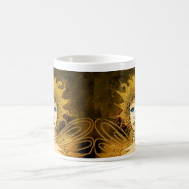 Klassieke Mok met Golden Art Déco Style Fairy