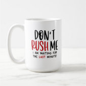 Klassieke mok met grappig logo (Links)