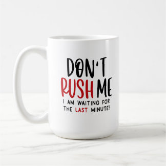 Klassieke mok met grappig logo