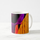 Klassieke Mok met Paarse ventilator (Voorkant rechts)