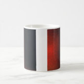 Klassieke Mok met rood-zwart design (Center)