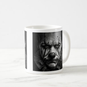 Klassieke Mok met sad Clown, 11 oz