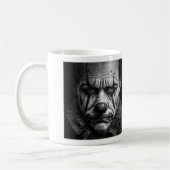 Klassieke Mok met sad Clown, 11 oz (Links)
