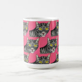 Klassieke mok met tabbykat, 444 ml (Center)