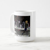 Klassieke Mok - Oh, de vochtigheid! (Voorkant links)