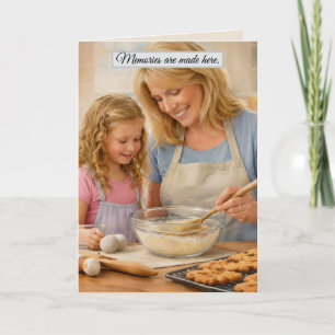 Klassieke mok, Oma liefde/ Herinneringen worden hi Kaart